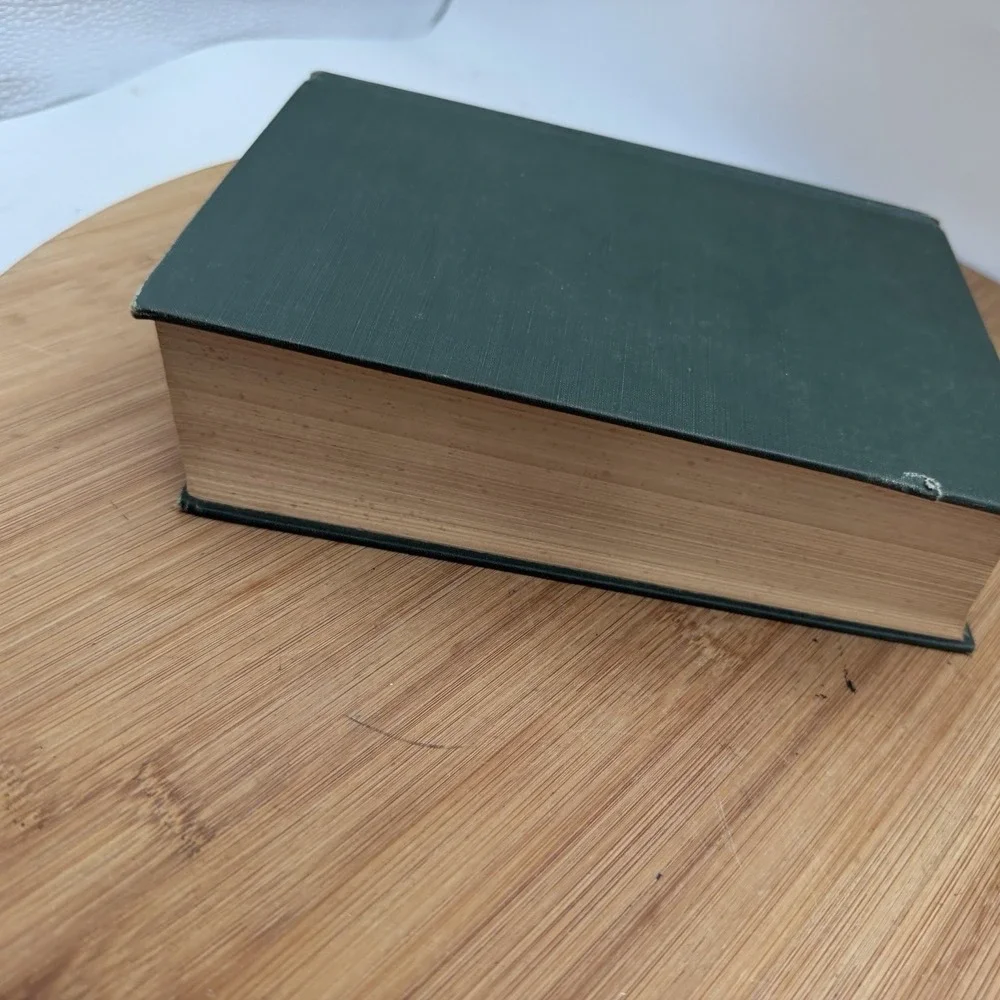 1939 Vintage‎ Blue & Gold Hardcover CASSELL'S NEW GERMAN & ENGLISH DICTIONARY